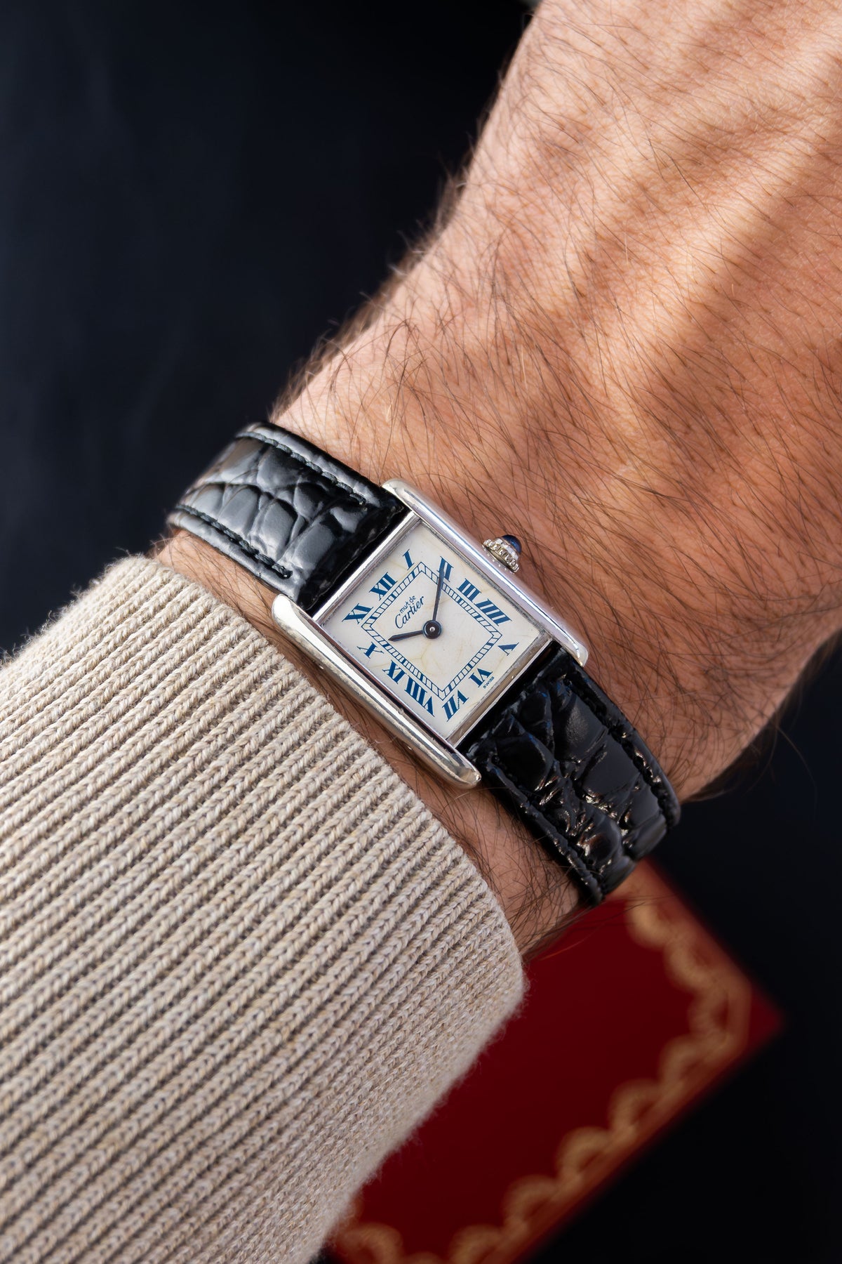 Cartier Tank Must 'Small' Ref. 6057002 | Cartier Buckle | Quartz