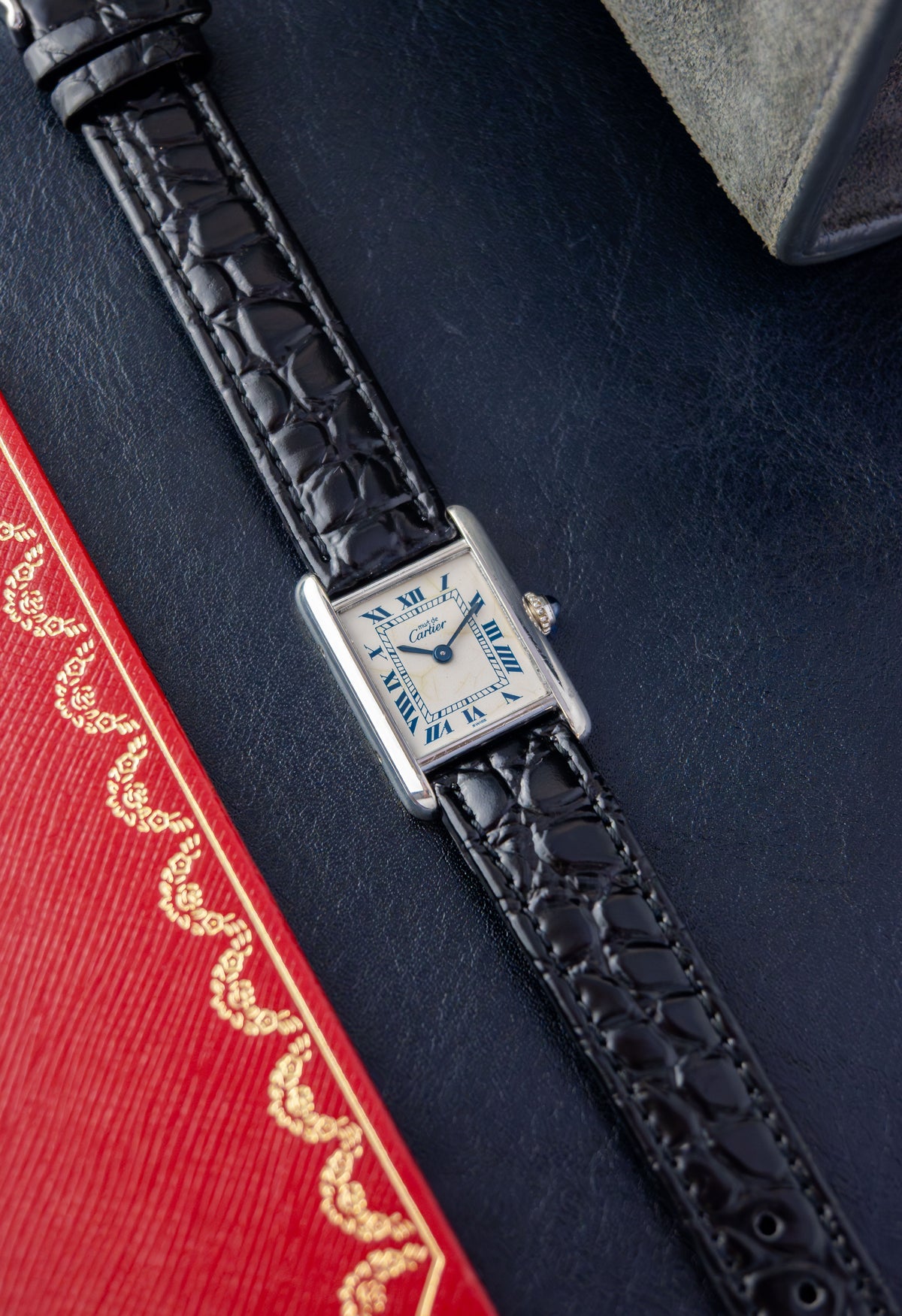 Cartier Tank Must 'Small' Ref. 6057002 | Cartier Buckle | Quartz