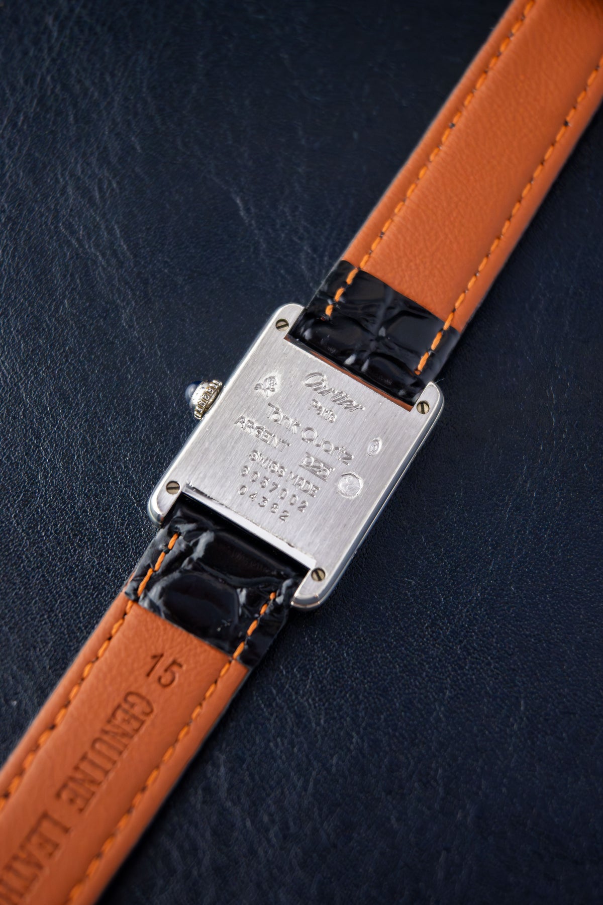 Cartier Tank Must 'Small' Ref. 6057002 | Cartier Buckle | Quartz