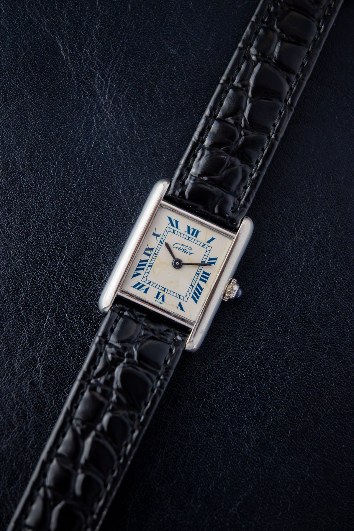 Cartier Tank Must 'Small' Ref. 6057002 | Cartier Buckle | Quartz