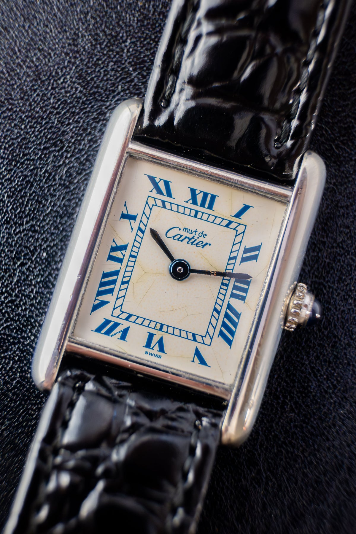 Cartier Tank Must 'Small' Ref. 6057002 | Cartier Buckle | Quartz