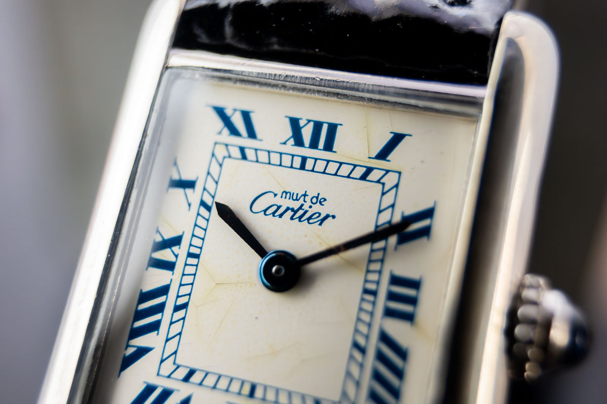 Cartier Tank Must 'Small' Ref. 6057002 | Cartier Buckle | Quartz