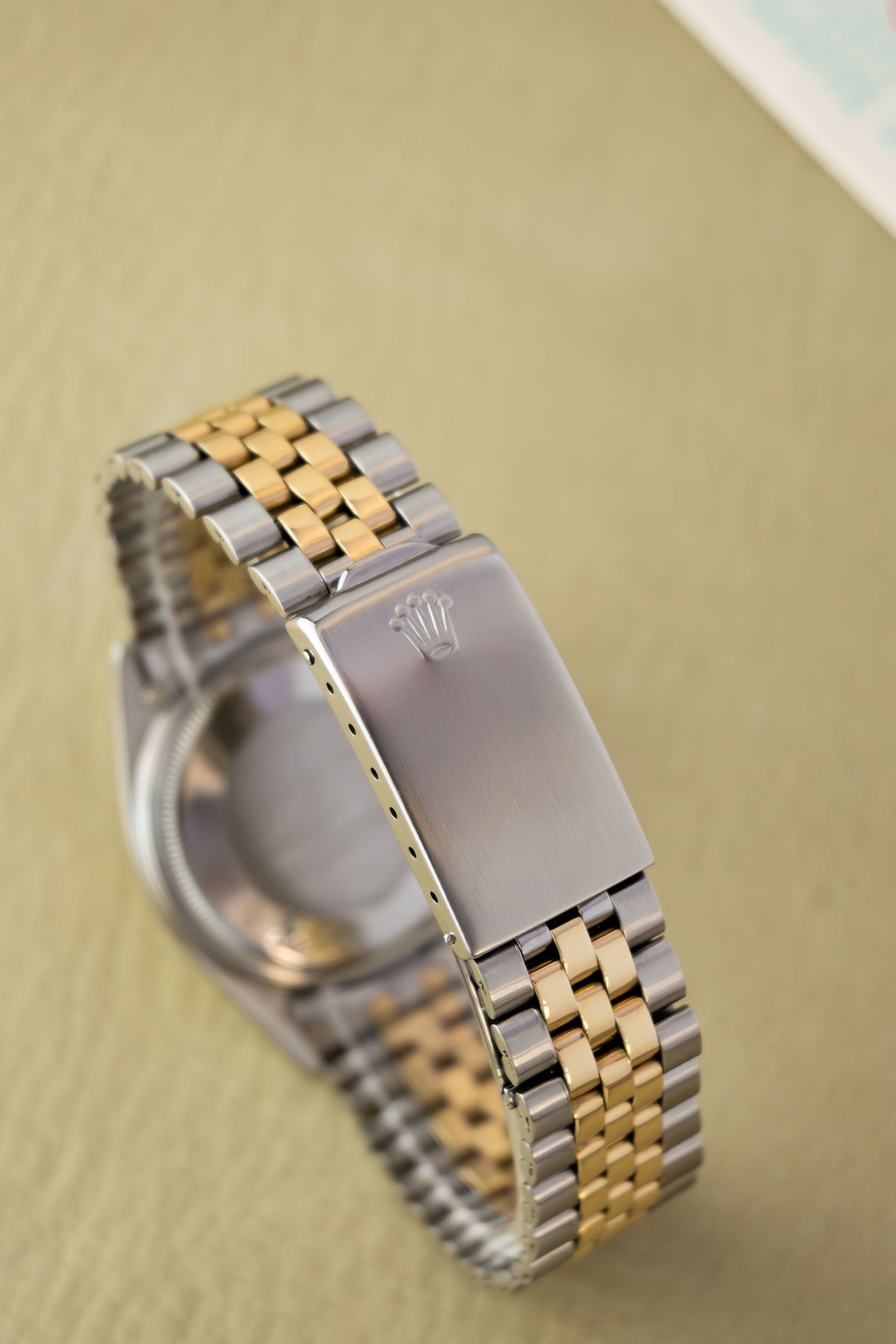 Rolex Datejust 36 Ref.1601 | Jubilee Bracelet | Fluted Bezel | 1972 | Gold Dial | Caliber 1570