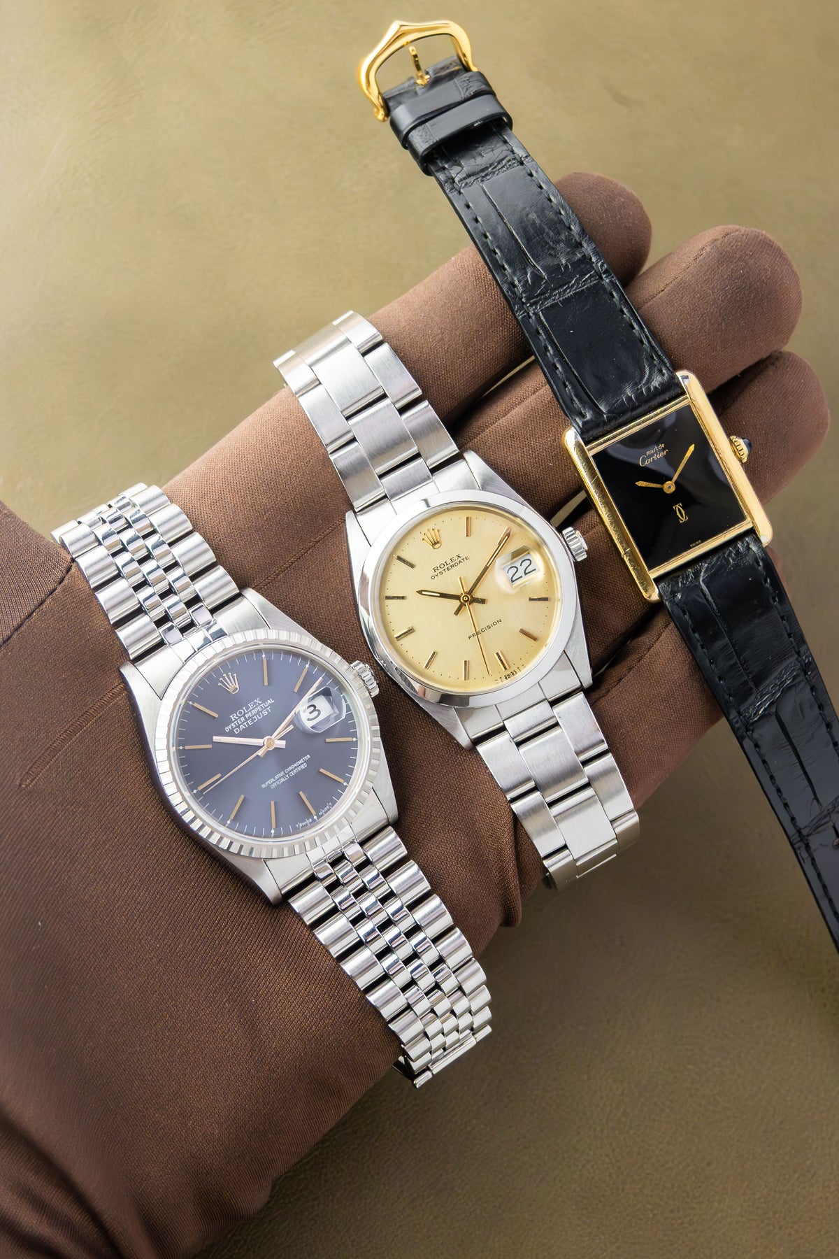 Rolex Datejust 36 Ref.16220 | Jubilee Bracelet | Fluted Bezel | 1995 | Blue Dial | Caliber 3135