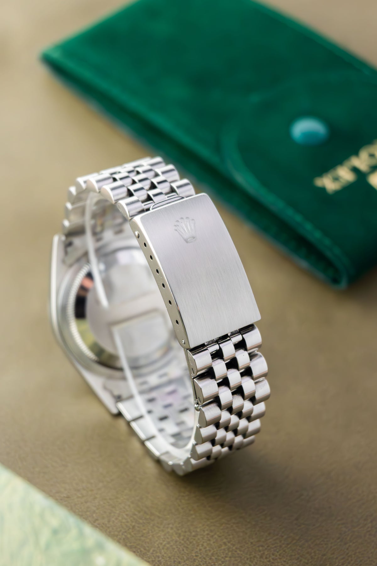 Rolex Datejust 36 Ref.16220 | Jubilee Bracelet | Fluted Bezel | 1995 | Blue Dial | Caliber 3135