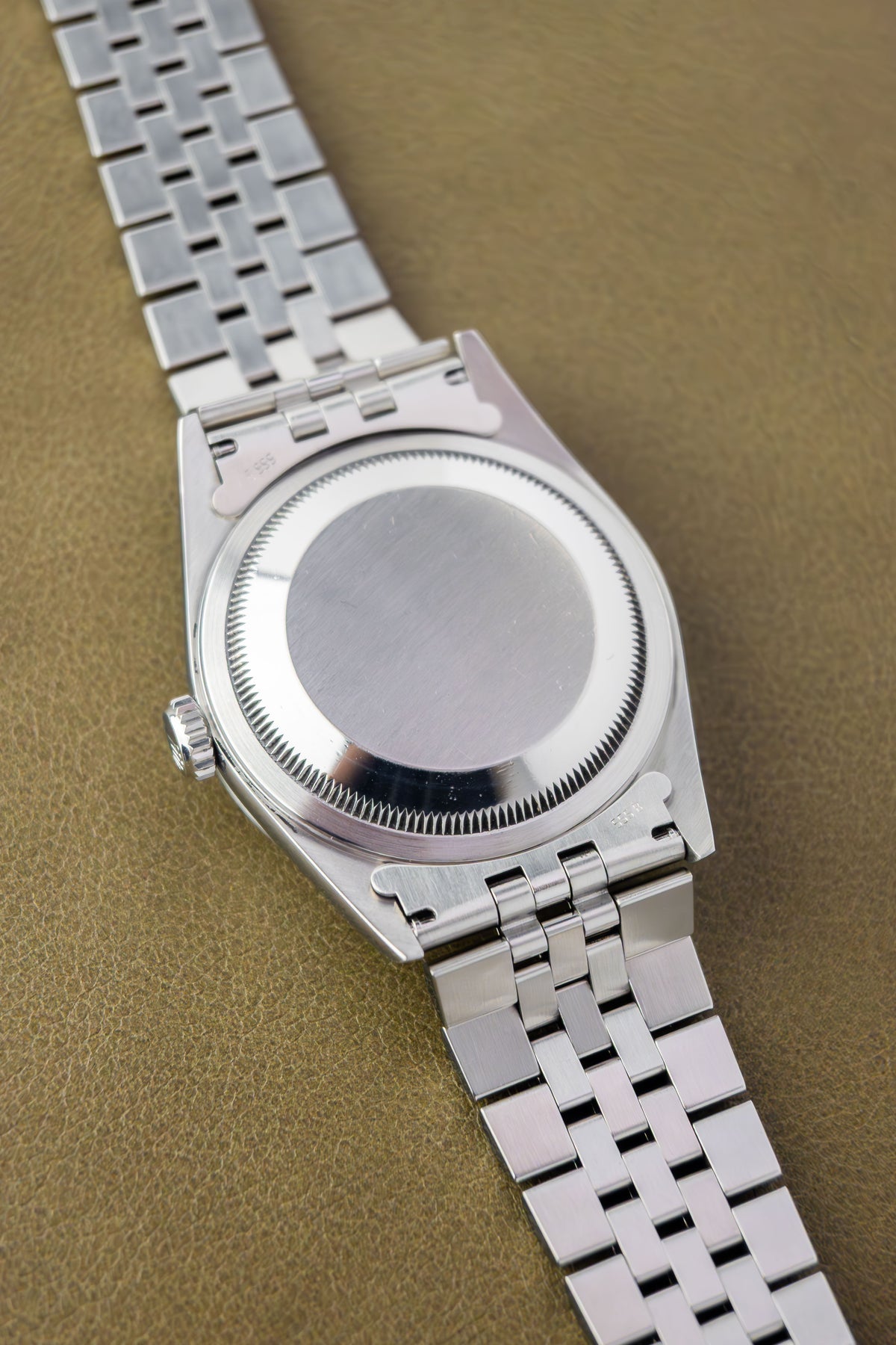 Rolex Datejust 36 Ref.16220 | Jubilee Bracelet | Fluted Bezel | 1995 | Blue Dial | Caliber 3135