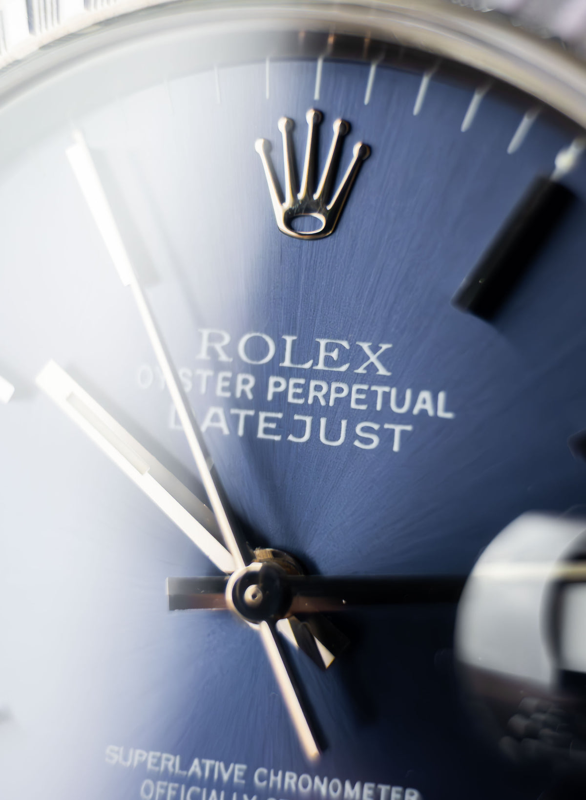 Rolex Datejust 36 Ref.16220 | Jubilee Bracelet | Fluted Bezel | 1995 | Blue Dial | Caliber 3135
