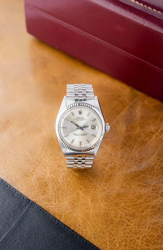 Rolex Oyster Perpetual Datejust 36 Ref. 1601 | Jubilee Bracelet | Fluted Bezel | 1969