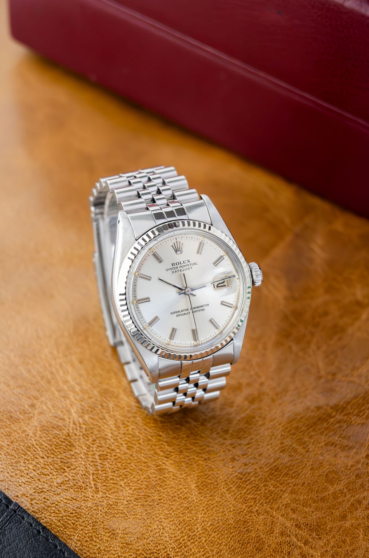 Rolex Oyster Perpetual Datejust 36 Ref. 1601 | Jubilee Bracelet | Fluted Bezel | 1969