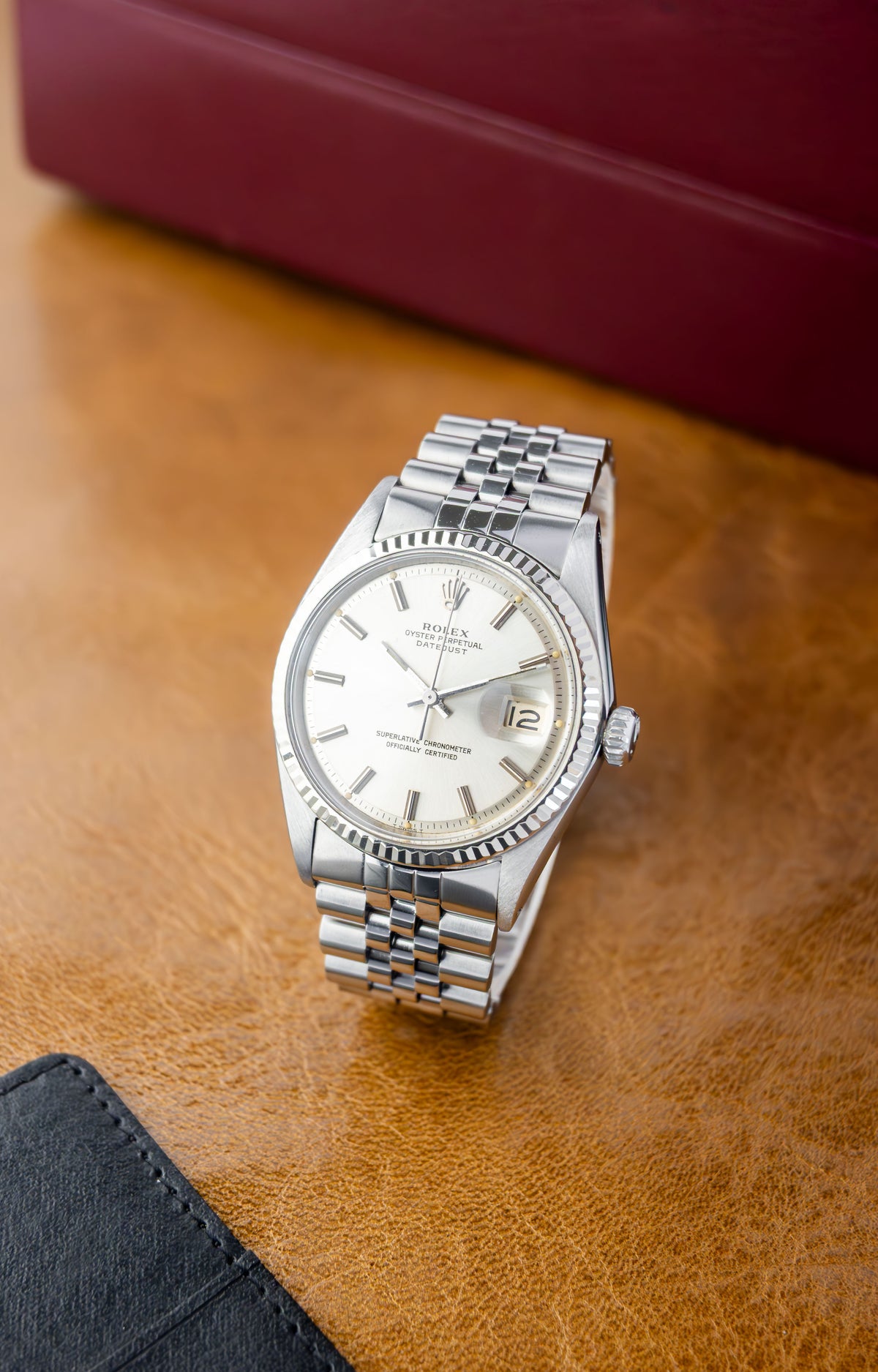 Rolex Oyster Perpetual Datejust 36 Ref. 1601 | Jubilee Bracelet | Fluted Bezel | 1969