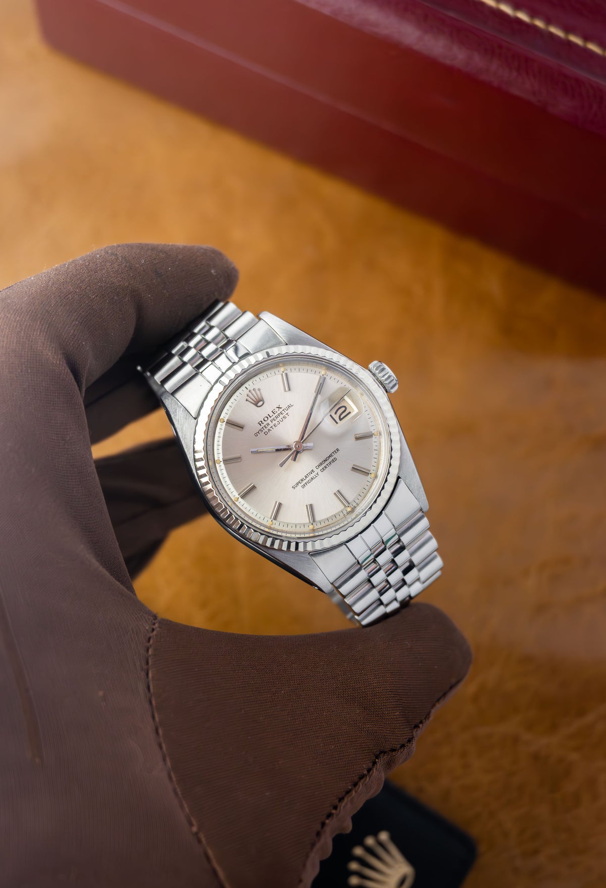 Rolex Oyster Perpetual Datejust 36 Ref. 1601 | Jubilee Bracelet | Fluted Bezel | 1969