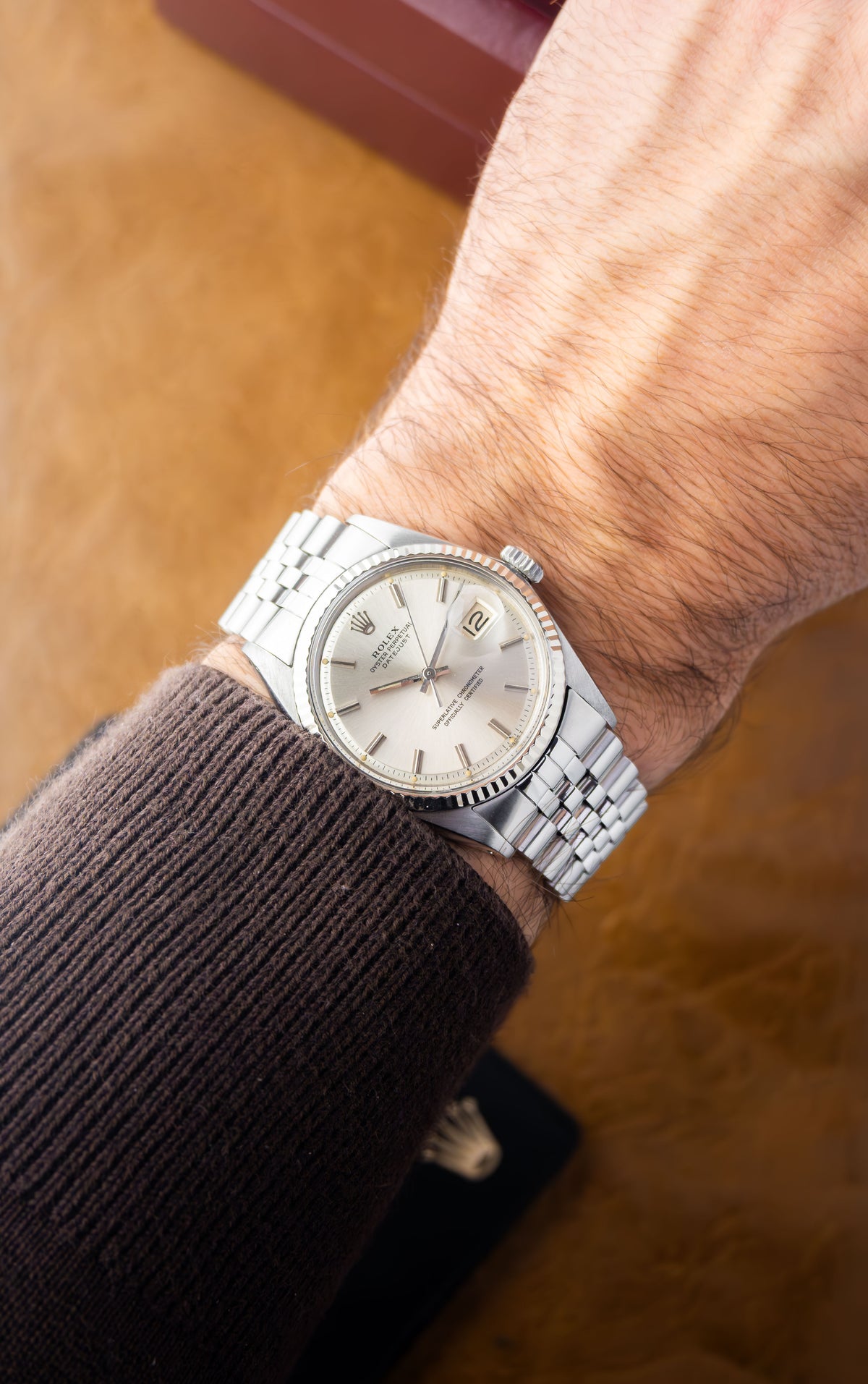 Rolex Oyster Perpetual Datejust 36 Ref. 1601 | Jubilee Bracelet | Fluted Bezel | 1969