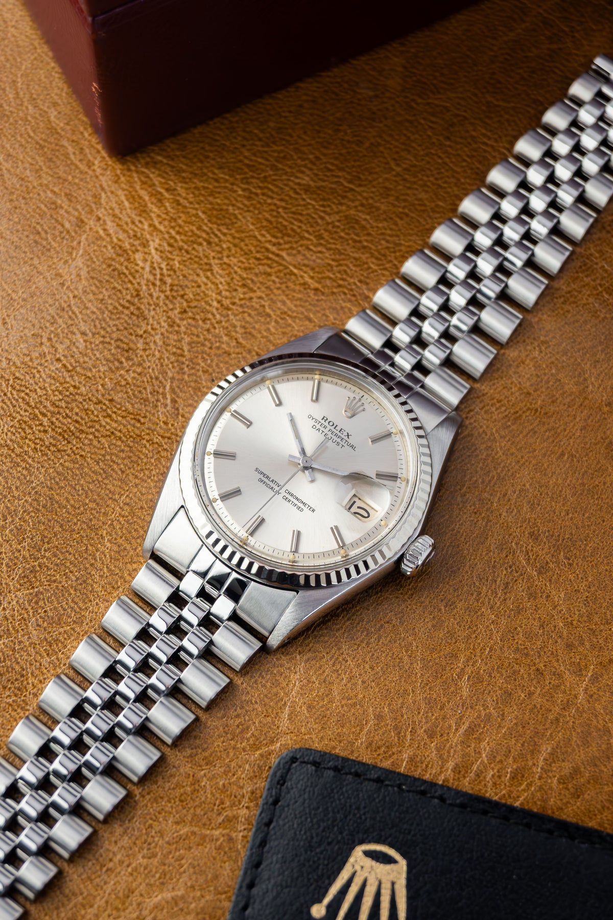Rolex Oyster Perpetual Datejust 36 Ref. 1601 | Jubilee Bracelet | Fluted Bezel | 1969
