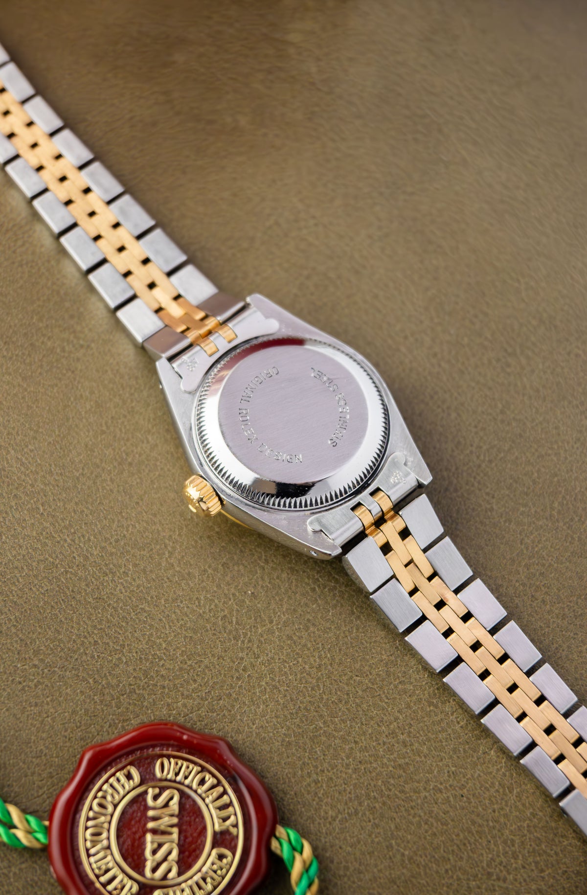 Rolex Oyster Perpetual Datejust 26 Ref. 69173 | Jubilee Bracelet | Fluted Bezel | Blue Dial | 1988