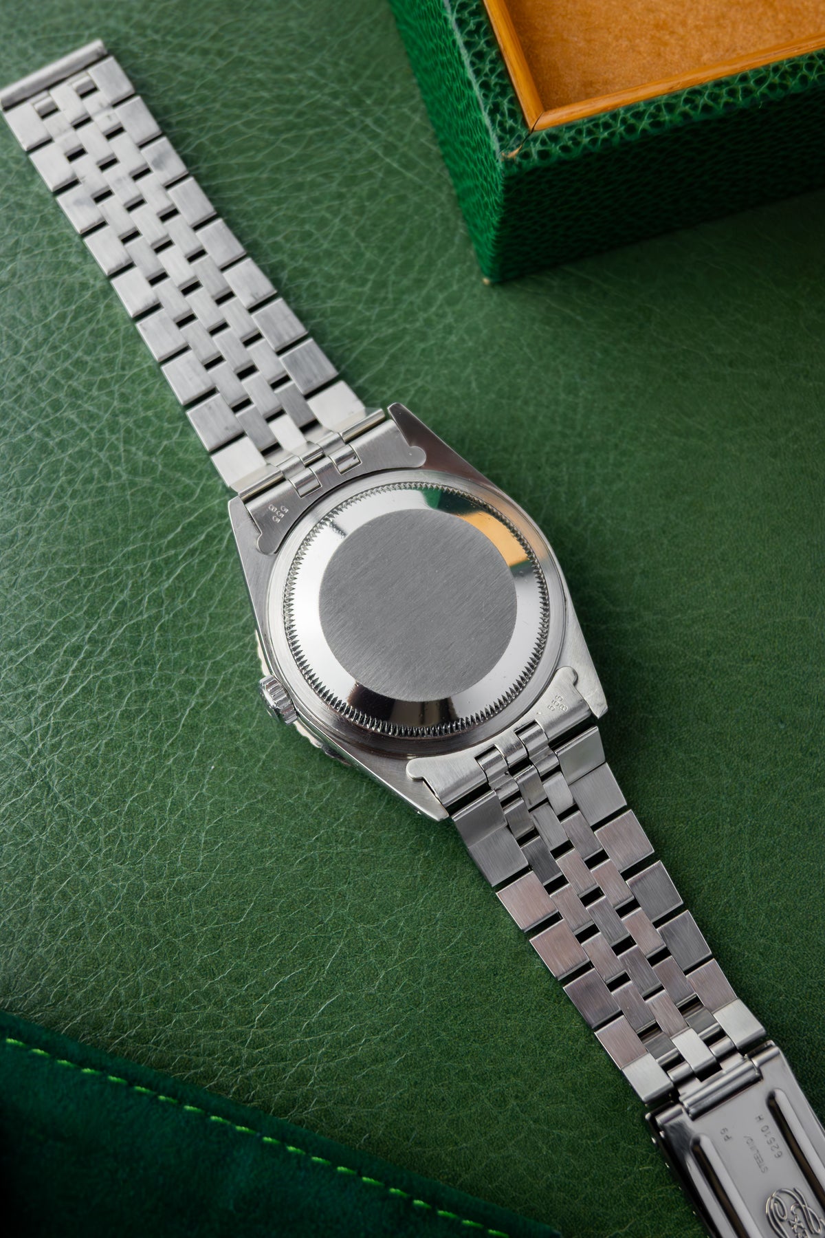 Rolex Datejust 36 Ref.16264 | Jubilee Bracelet | Turn O Graph Bezel | 1991 | Black Patina Dial | Caliber 3135
