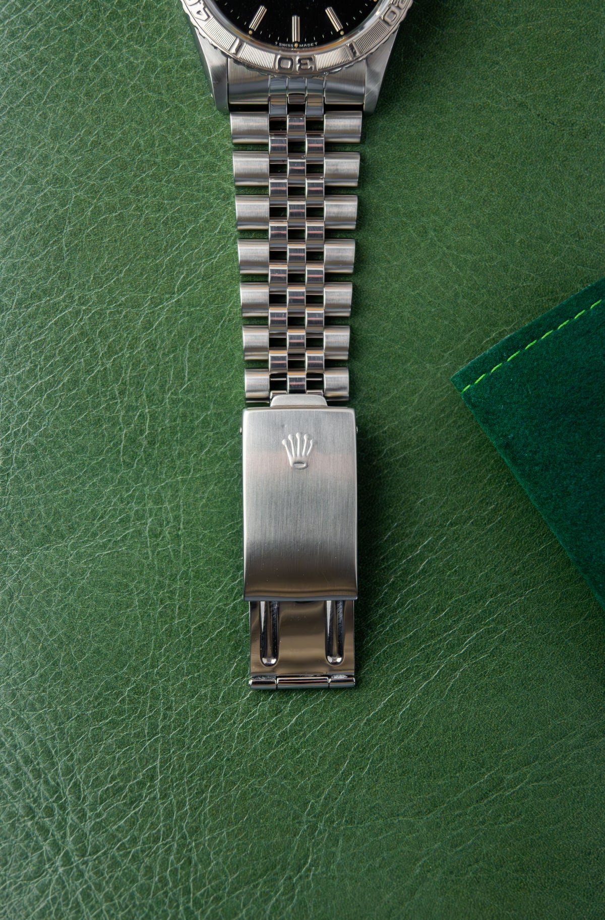 Rolex Datejust 36 Ref.16264 | Jubilee Bracelet | Turn O Graph Bezel | 1991 | Black Patina Dial | Caliber 3135