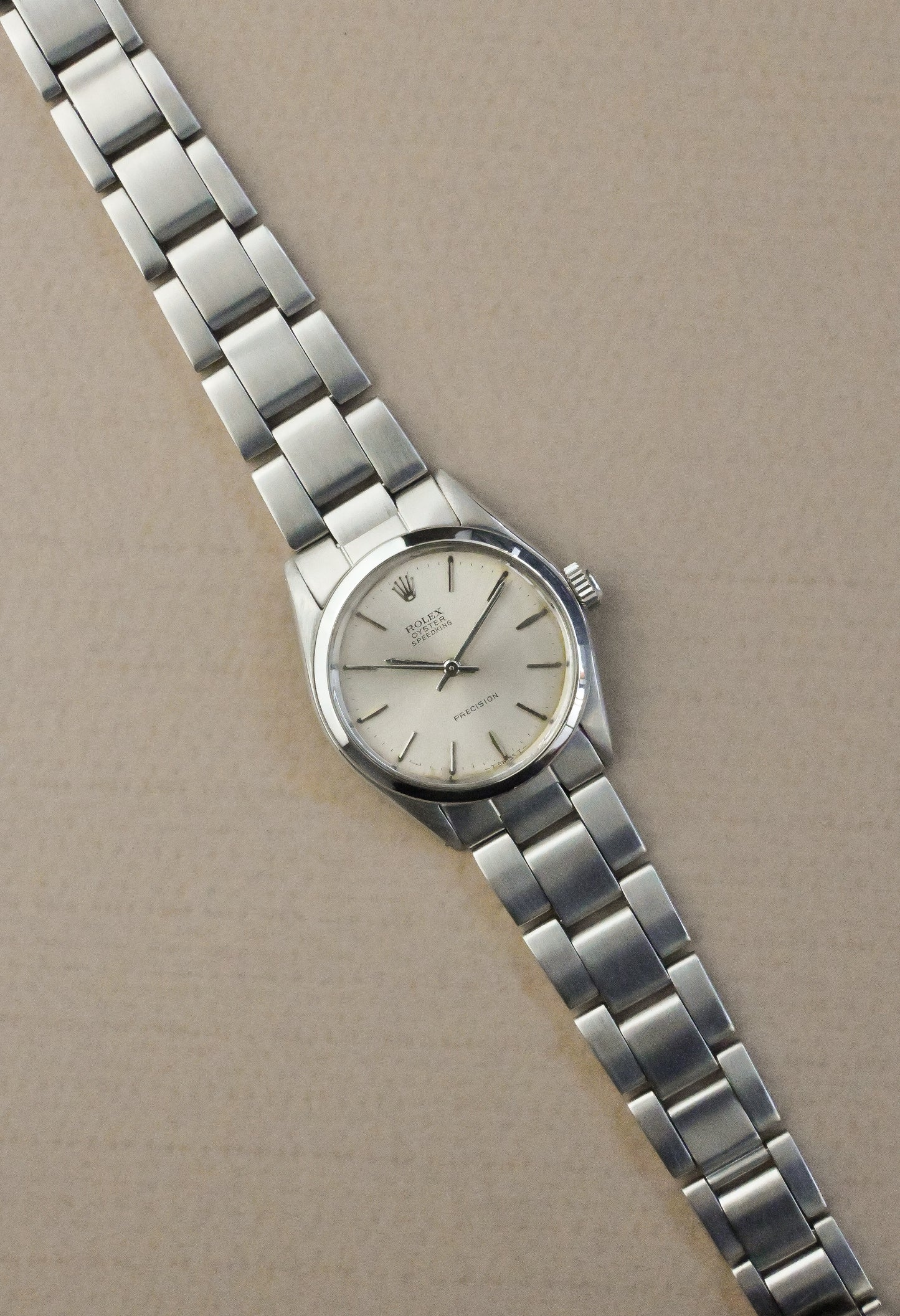 Rolex Oyster Speedking 30 + Box & Booklet