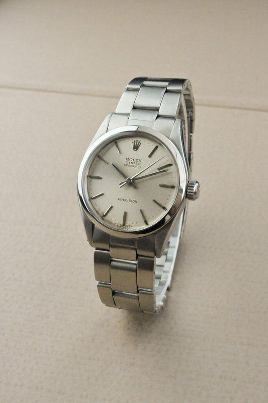 Rolex Oyster Speedking 30 + Box & Booklet