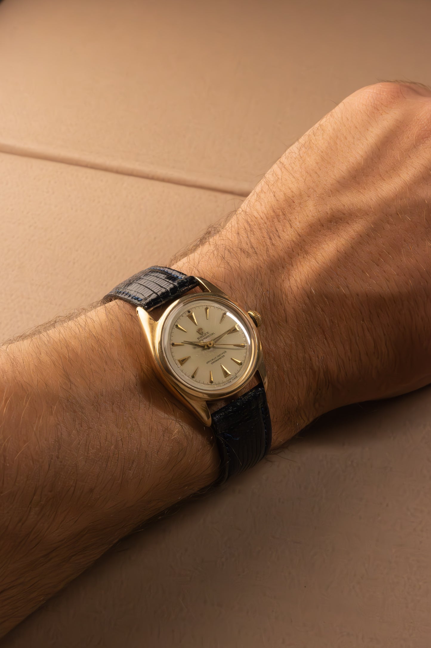 Rolex Oyster Perpetual Bubblebback 32