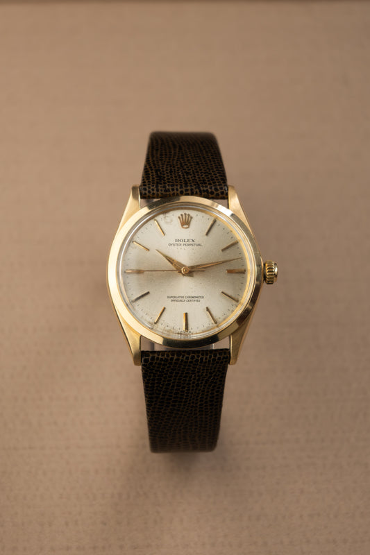 Rolex Oyster Perpetual 34 '18K'