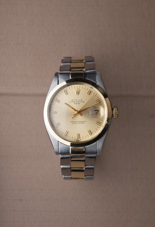Rolex Oyster Perpetual Date 34