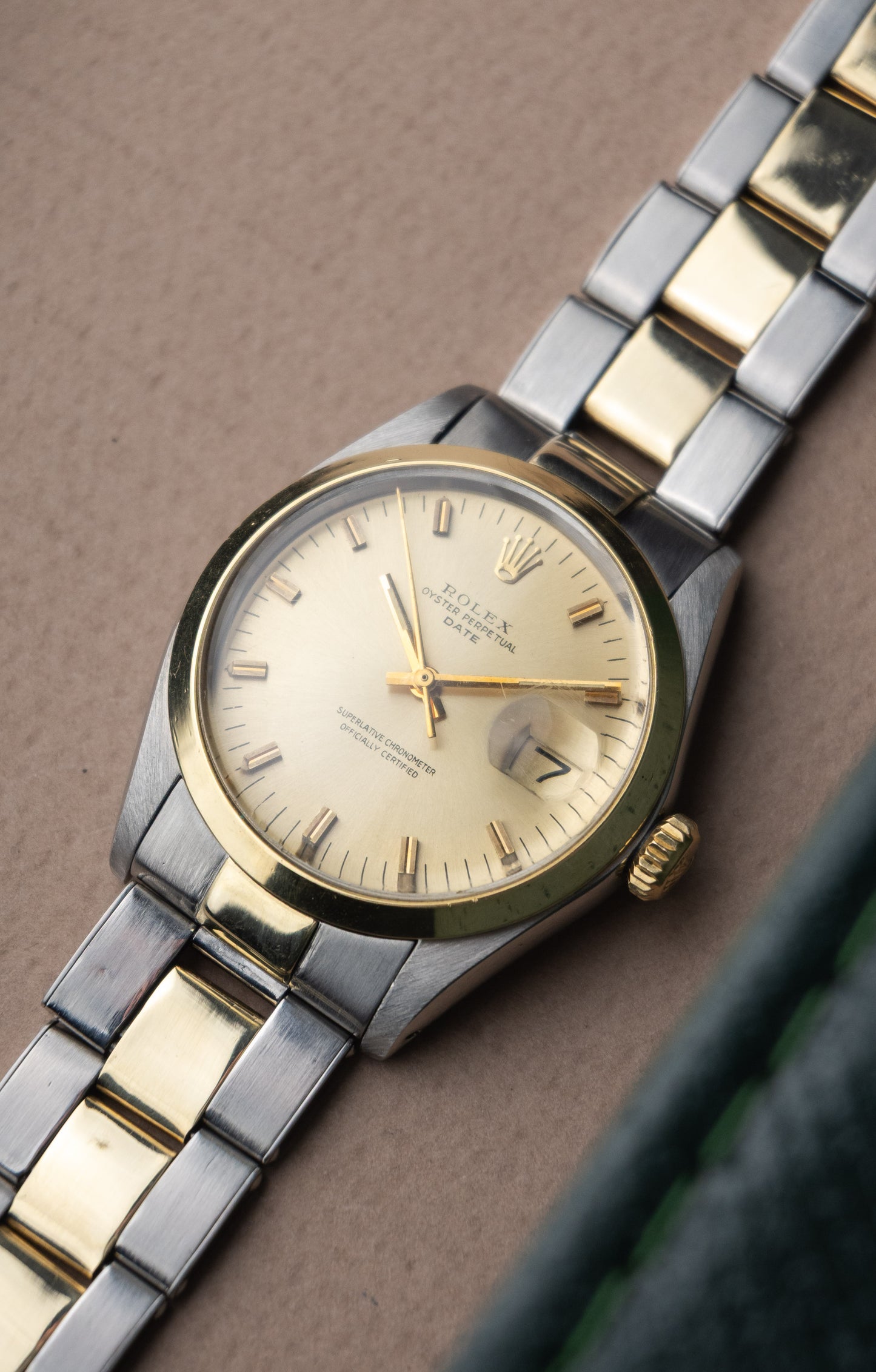 Rolex Oyster Perpetual Date 34