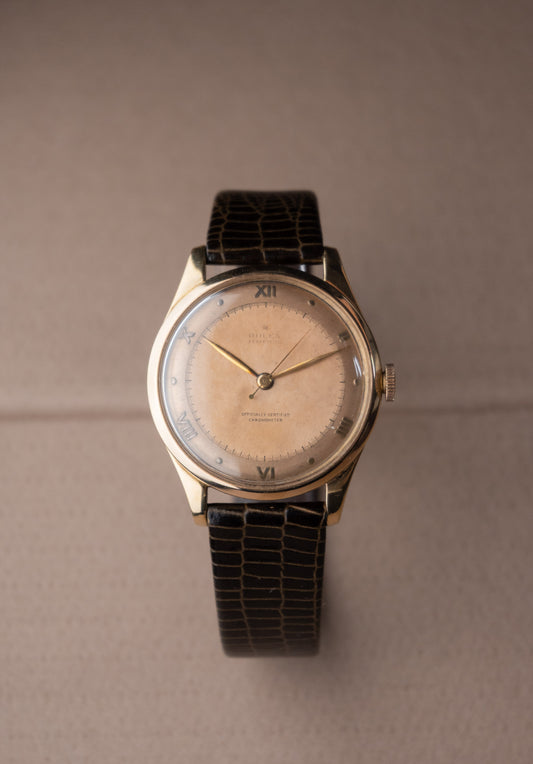 Rolex Oyster Perpetual 34 'French Case'