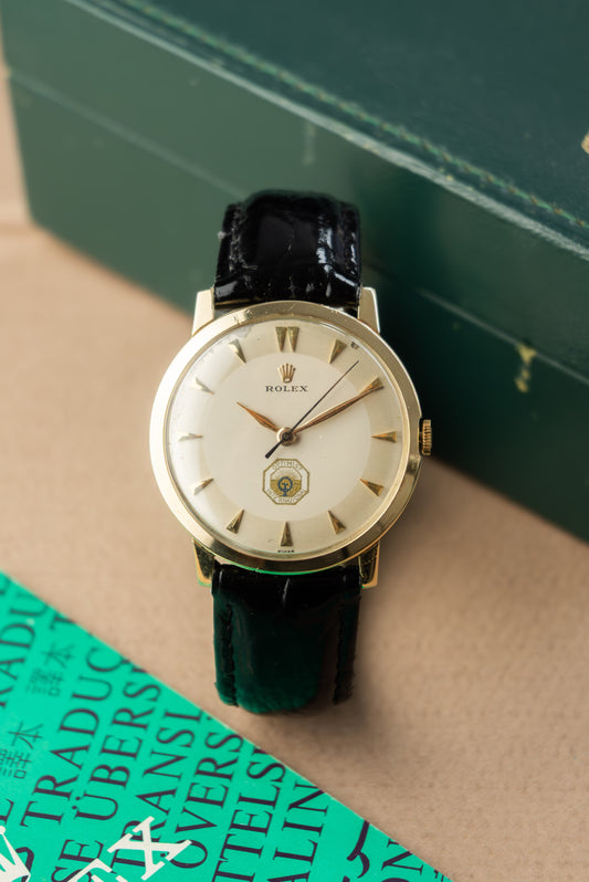 Rolex Cellini 34 '14k'