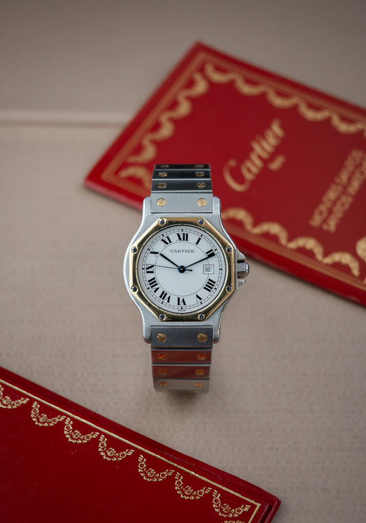 Cartier Santos Octagon 30