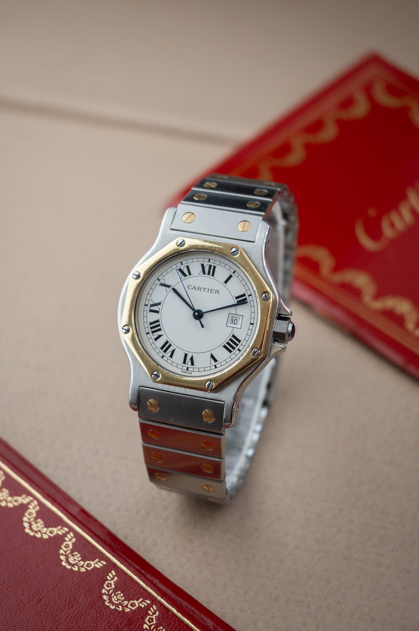 Cartier Santos Octagon 30