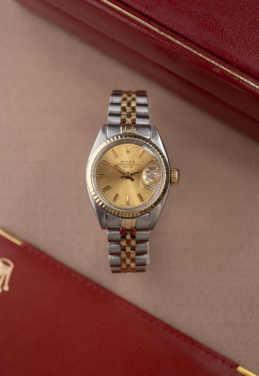 Rolex Oyster Perpetual Date 24