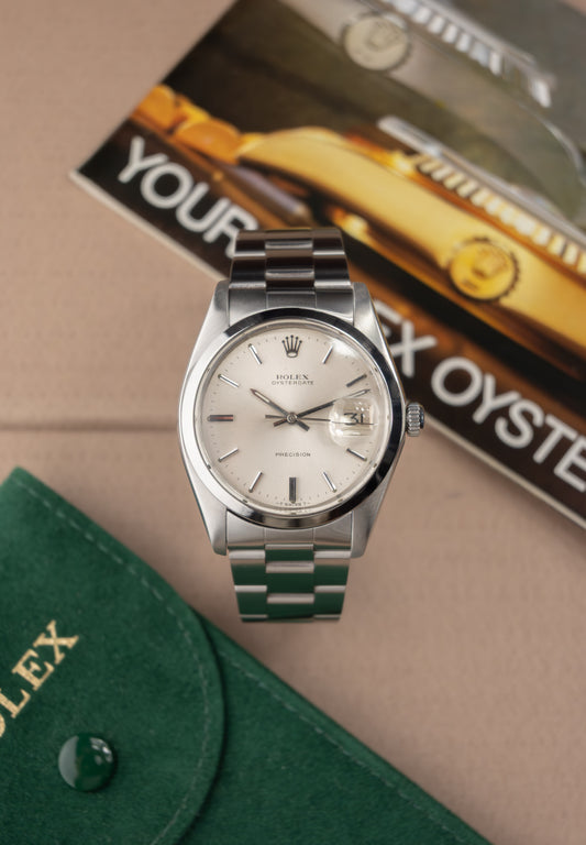 Rolex Oysterdate 34