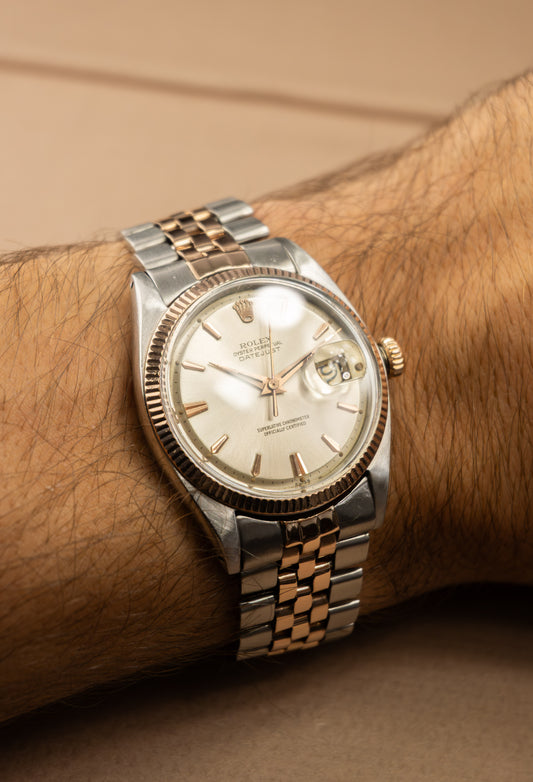 Rolex Oyster Perpetual Datejust 36 'Rose gold'