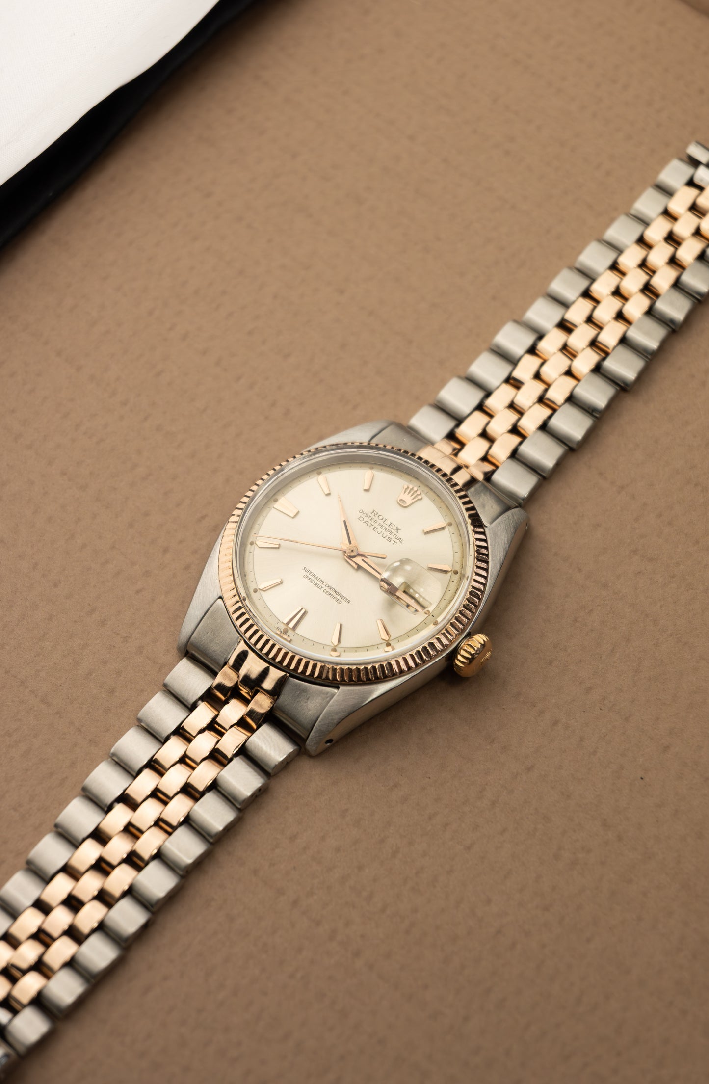 Rolex Oyster Perpetual Datejust 36 'Rose gold'
