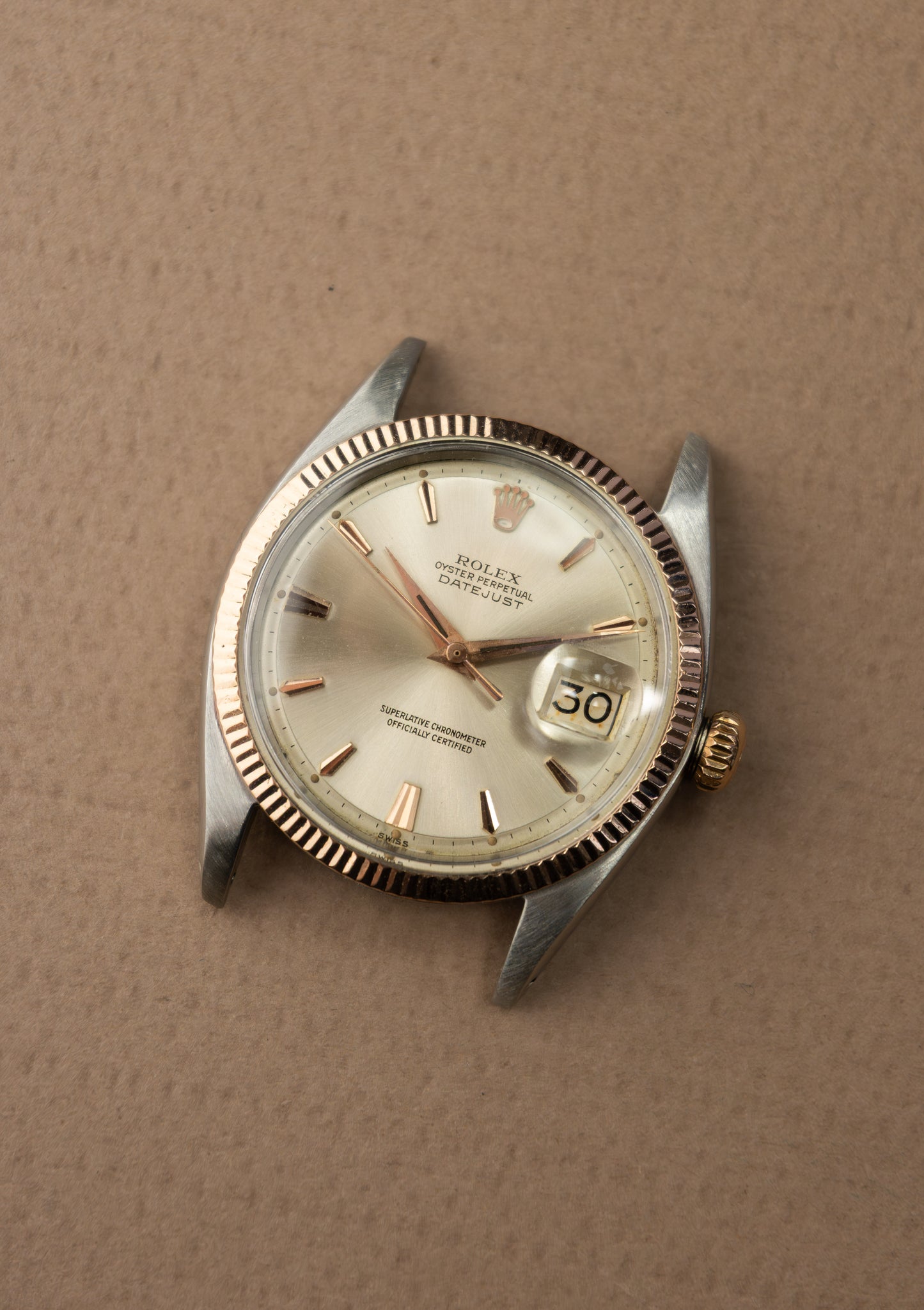 Rolex Oyster Perpetual Datejust 36 'Rose gold'