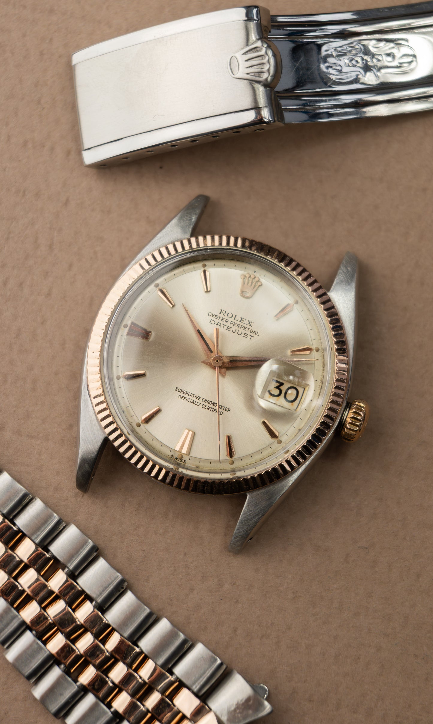 Rolex Oyster Perpetual Datejust 36 'Rose gold'
