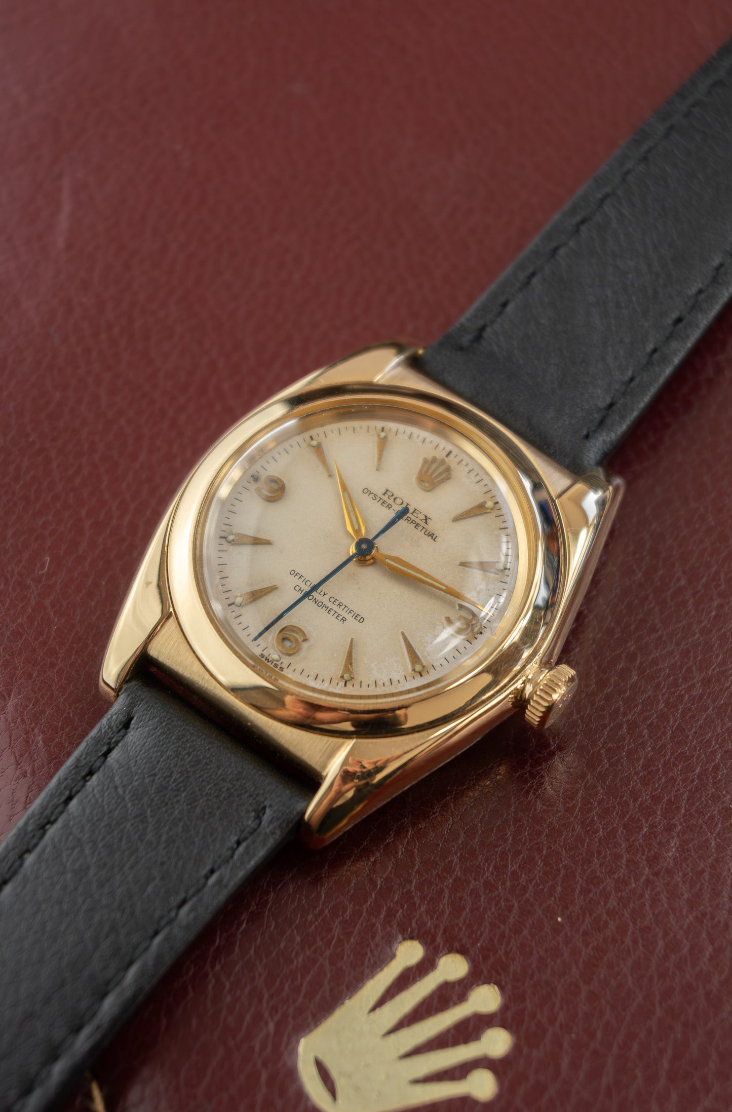 Rolex Oyster Perpetual Bubbleback 32 '18K'