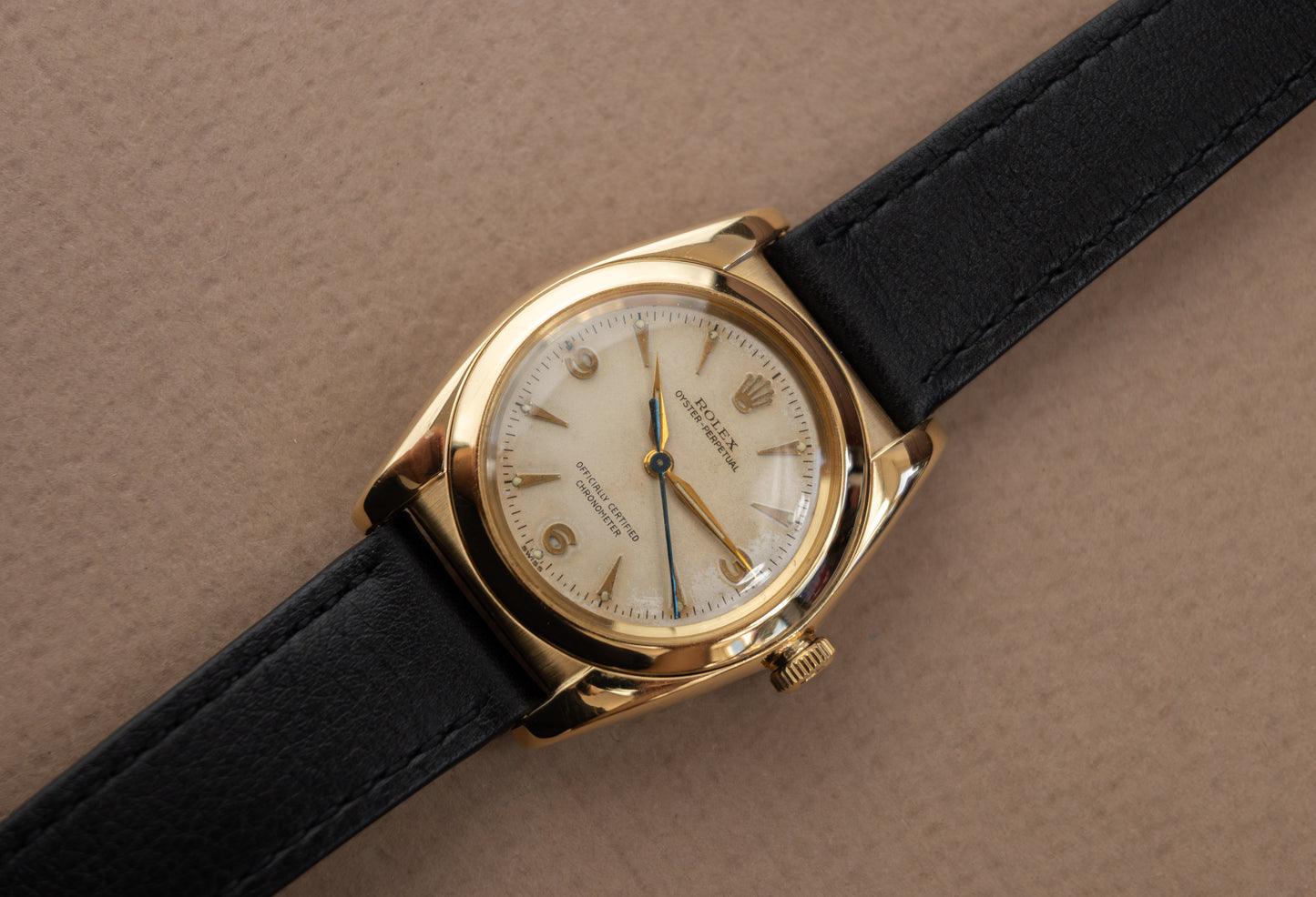 Rolex Oyster Perpetual Bubbleback 32 '18K'