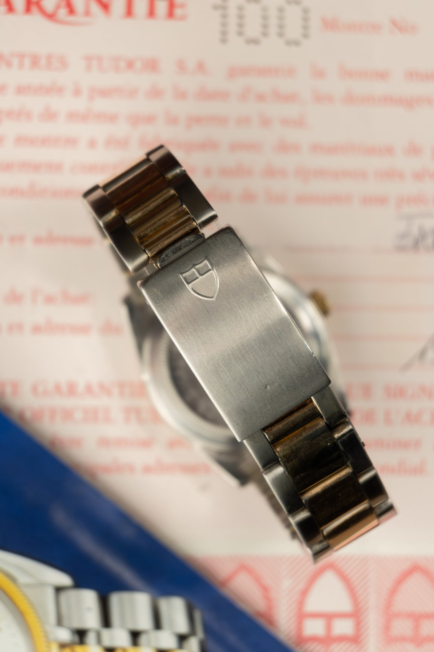 Tudor Prince-Quartz Oysterdate 34 'Full Set'