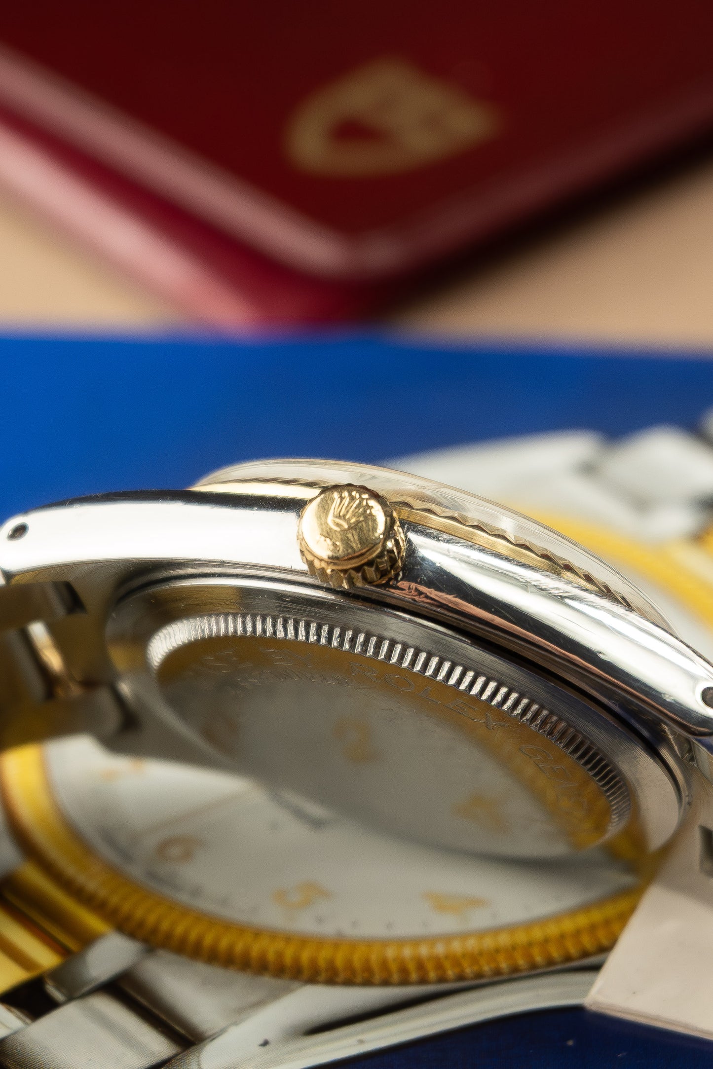 Tudor Prince-Quartz Oysterdate 34 'Full Set'
