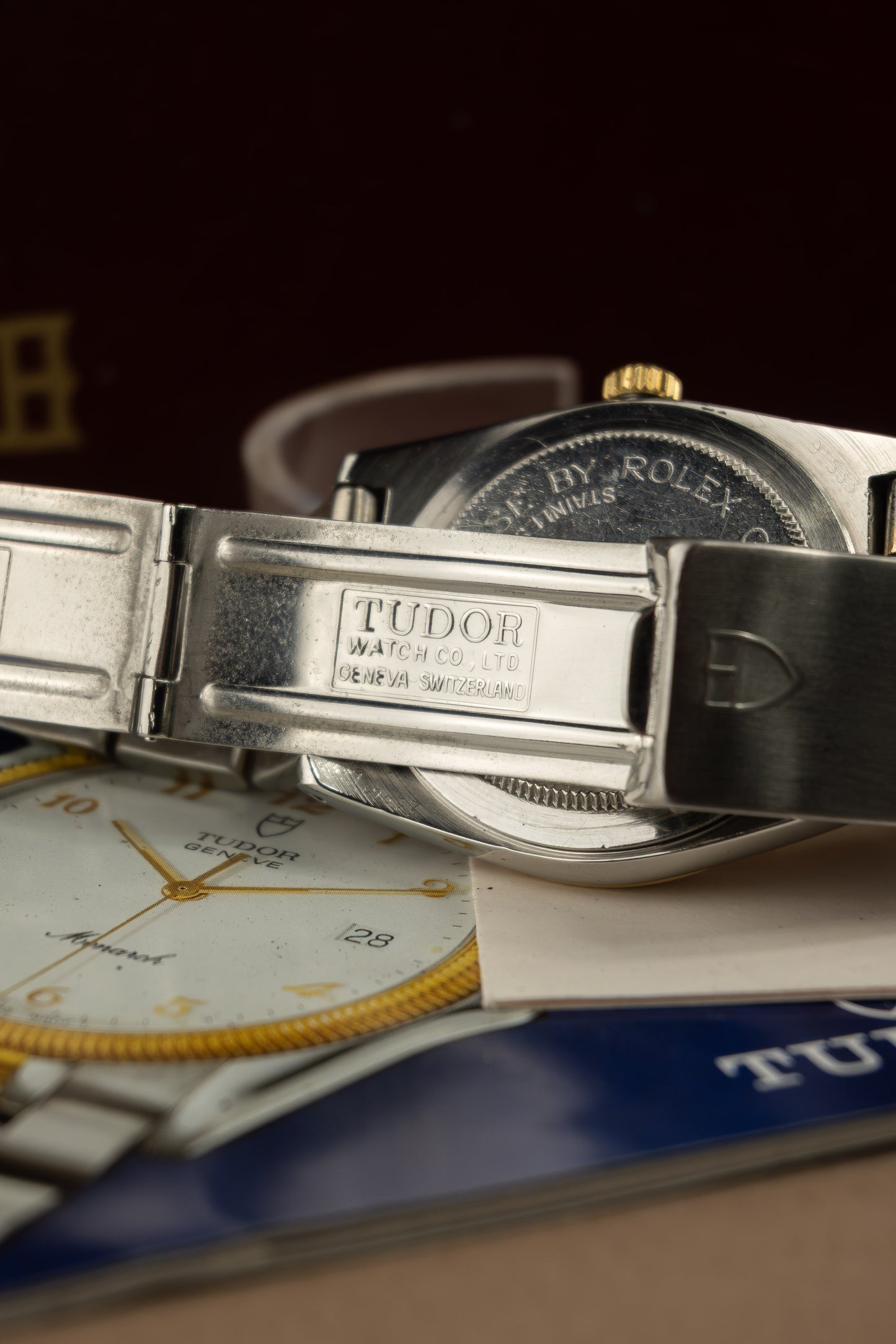 Tudor Prince-Quartz Oysterdate 34 'Full Set'