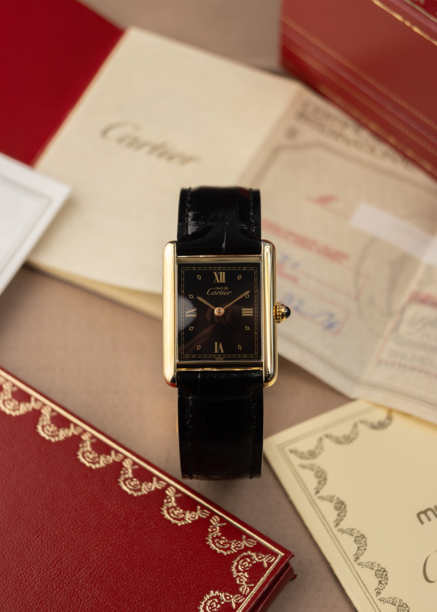 Cartier Tank Must 'Large'