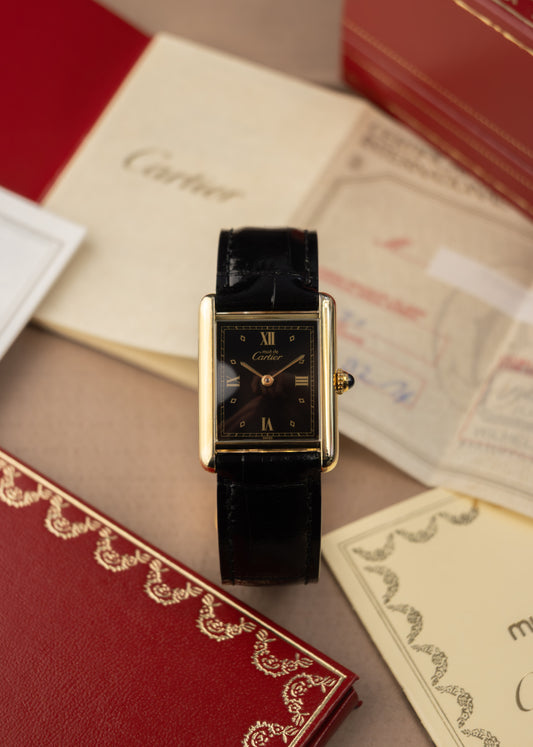 Cartier Tank Must 'Large'