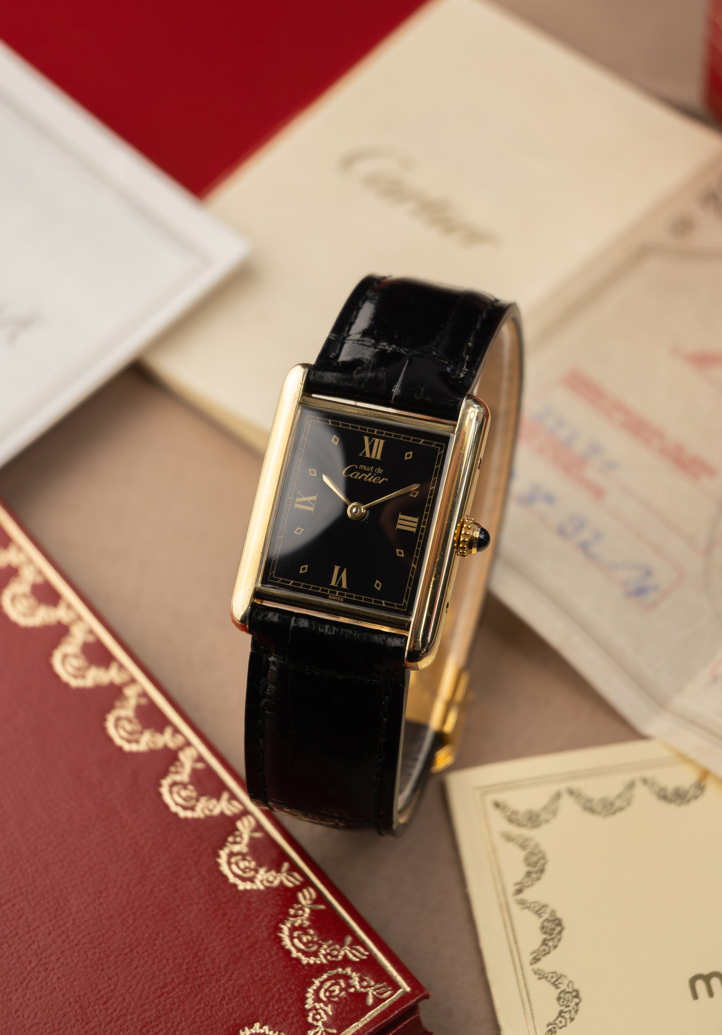 Cartier Tank Must 'Large'