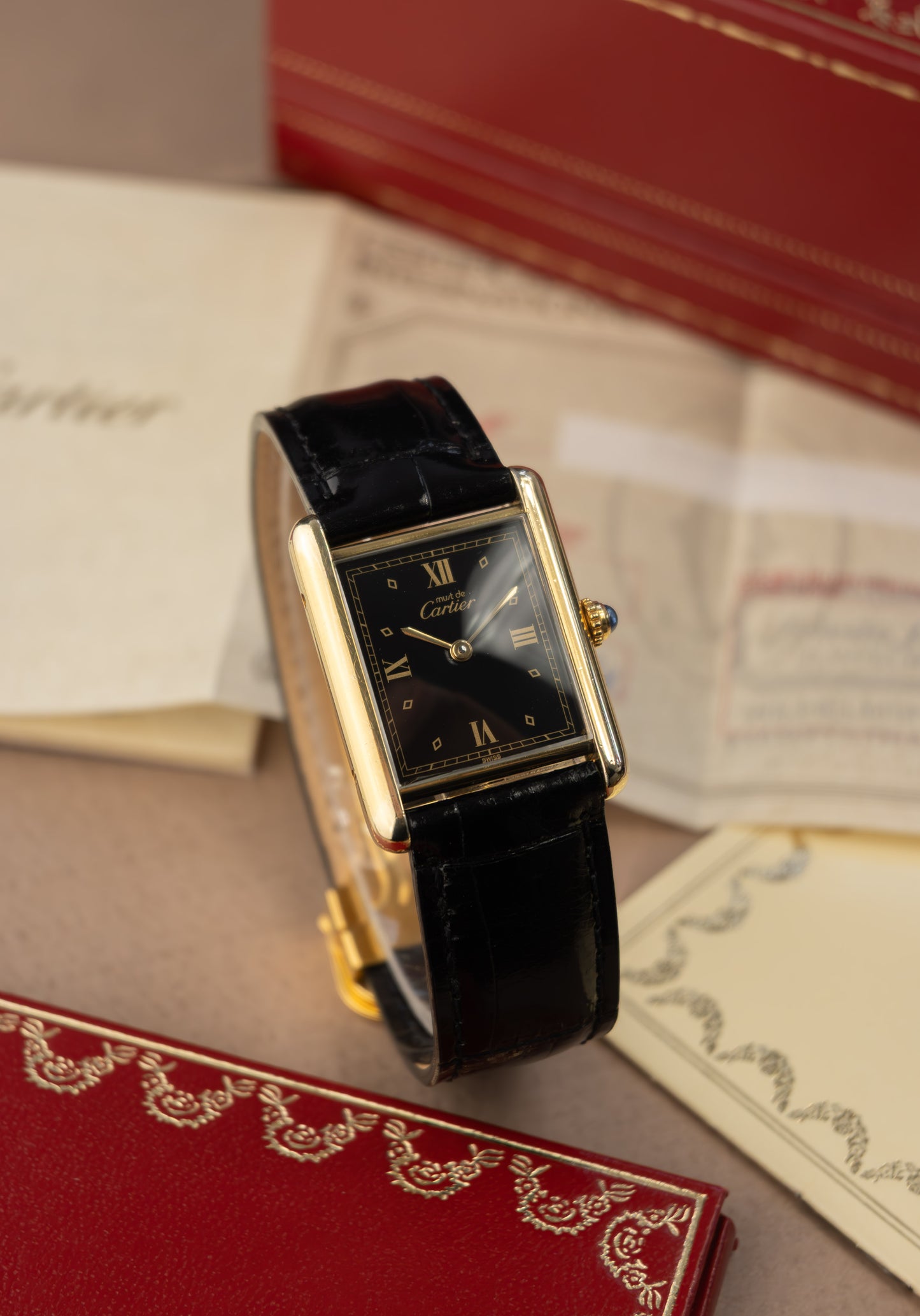 Cartier Tank Must 'Large'