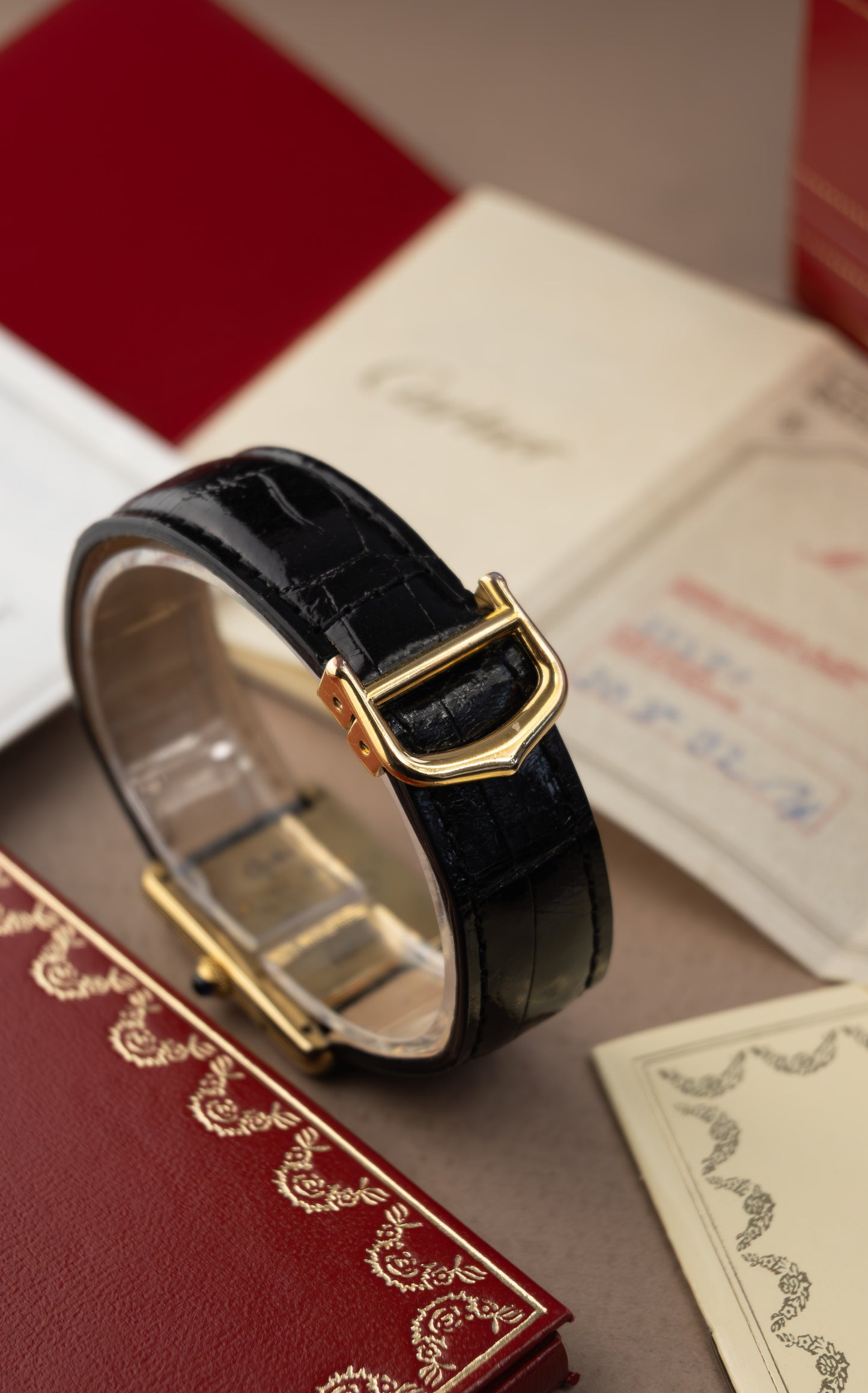 Cartier Tank Must 'Large'
