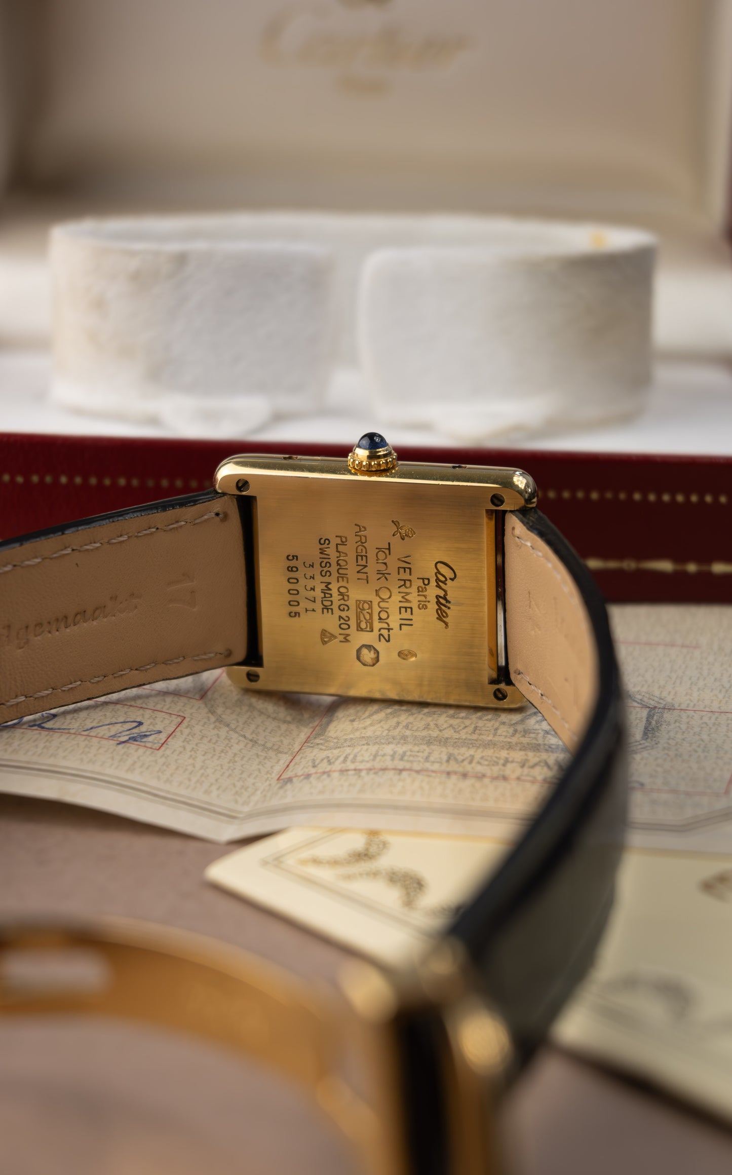 Cartier Tank Must 'Large'