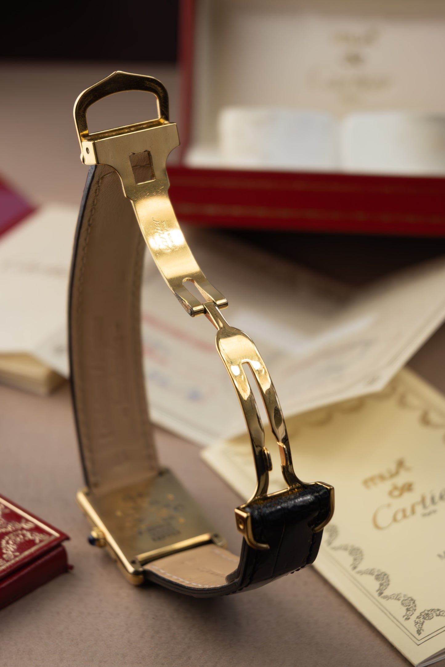Cartier Tank Must 'Large'