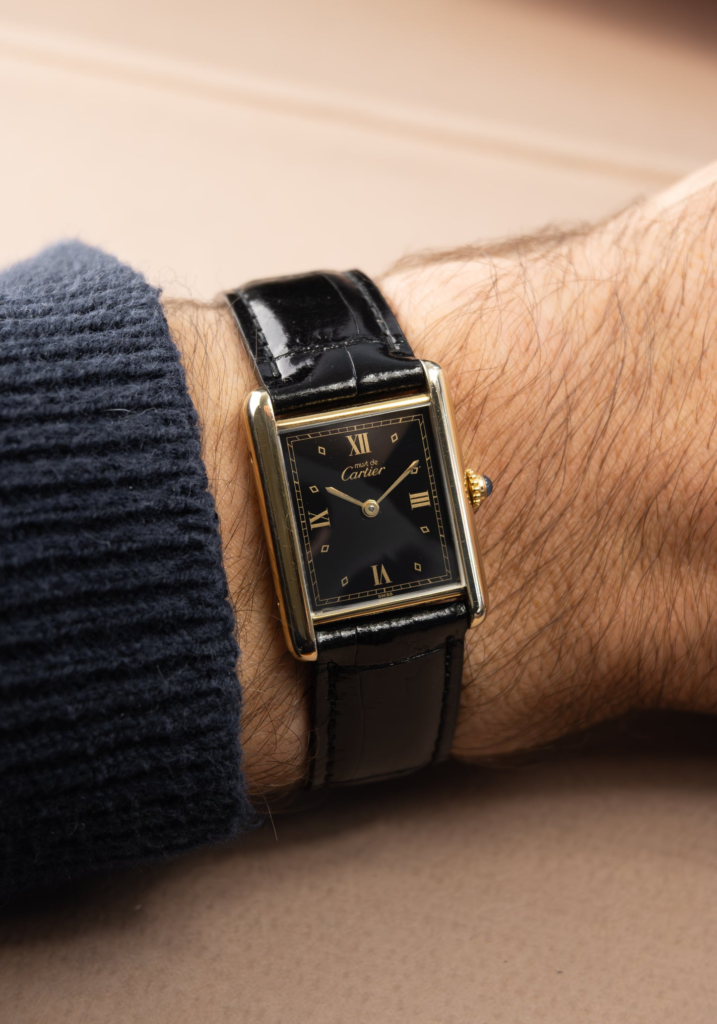 Cartier Tank Must 'Large'