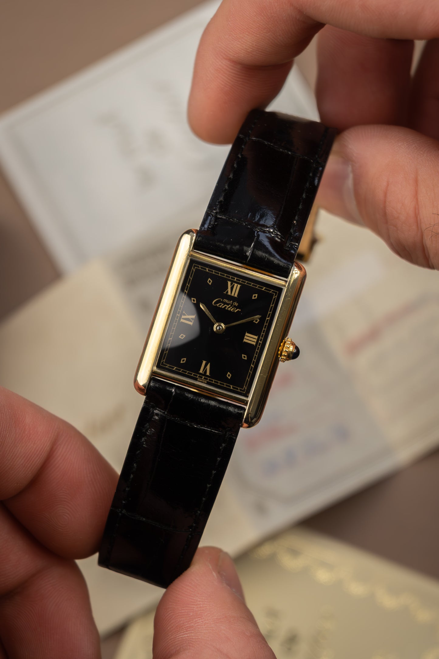 Cartier Tank Must 'Large'